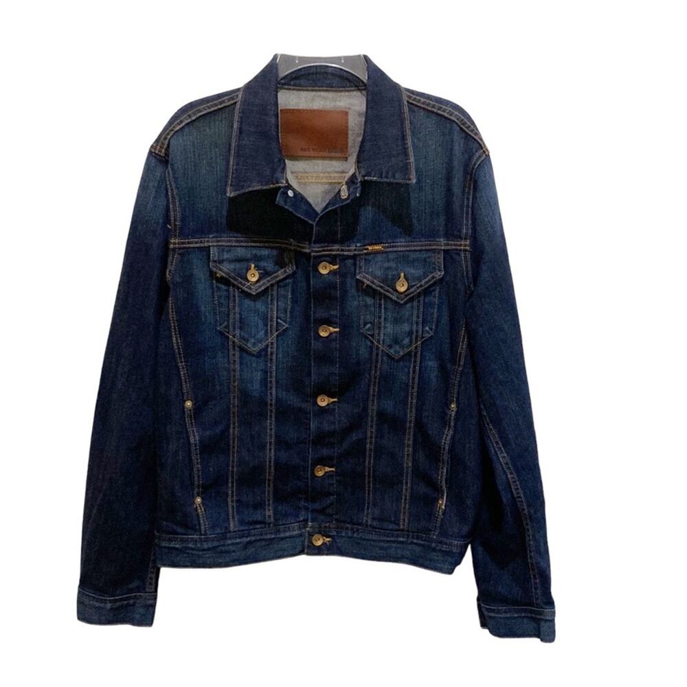 Big Star 1974 Jean Jacket Blue Trucker Western Coat Rodeo Cowboy Size Medium